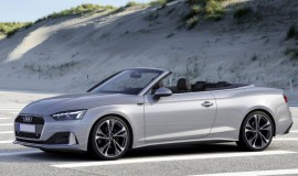 car hire A5 Convertible, S-line