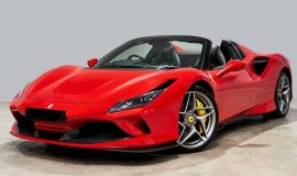 car hire Ferrari F8 Tributo Spider