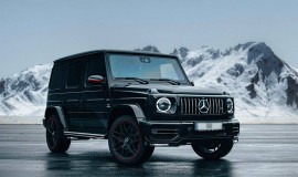 car hire G65 AMG