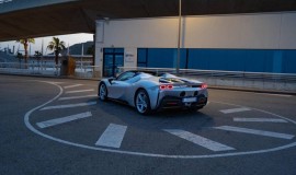 car hire Ferrari SF90 Atelier