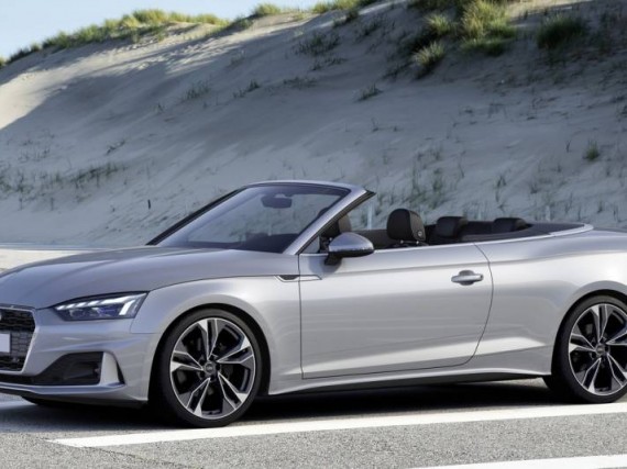 car hire A5 Convertible, S-line