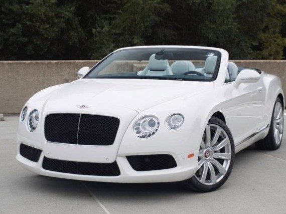 car hire Continental GTC Convertible 