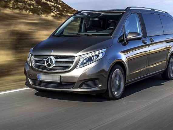 car hire V Class Extra-long (8 seater)