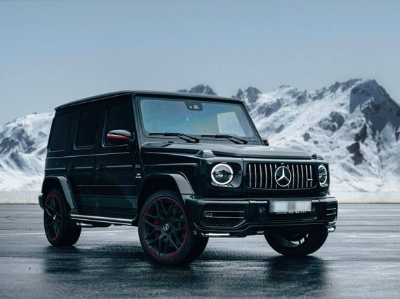 car hire G65 AMG