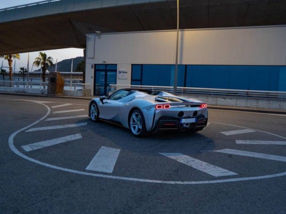 car hire Ferrari SF90 Atelier