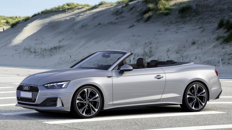 car hire A5 Convertible, S-line