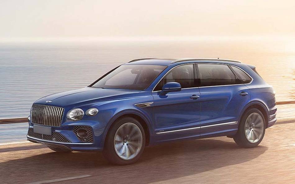 car hire Bentayga 7