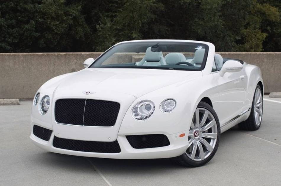 car hire Continental GTC Convertible 