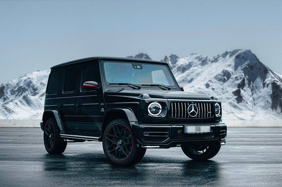 car hire G65 AMG