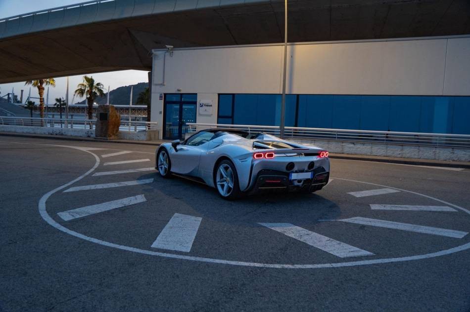 car hire Ferrari SF90 Atelier